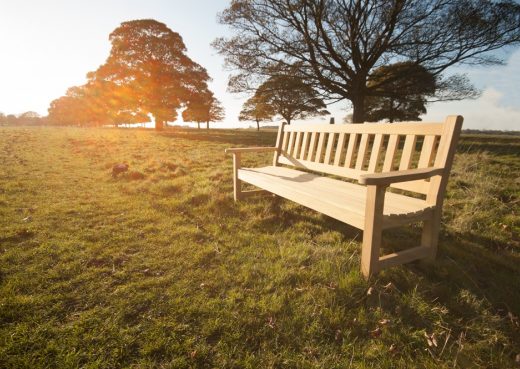 The York garden bench