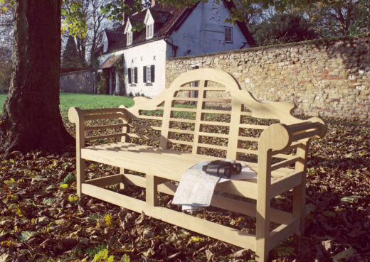 The Lutyens bench by Edwin Lutyens