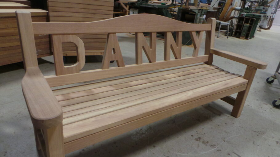 A Special Bench for North London