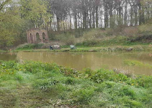 Risby folly lake side