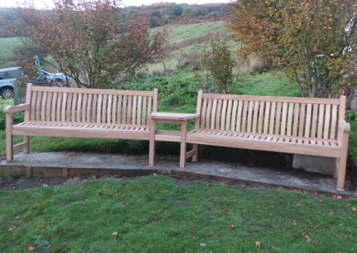 Yorkshire companion bench and table