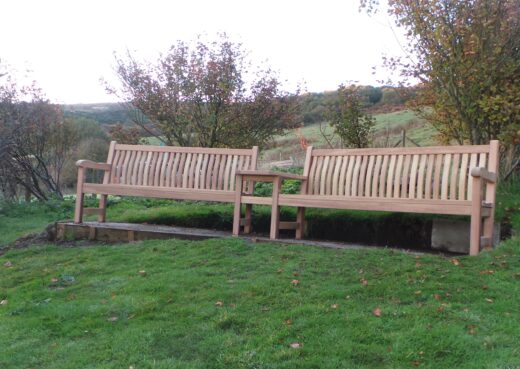 North Yorkshire Companion Bench