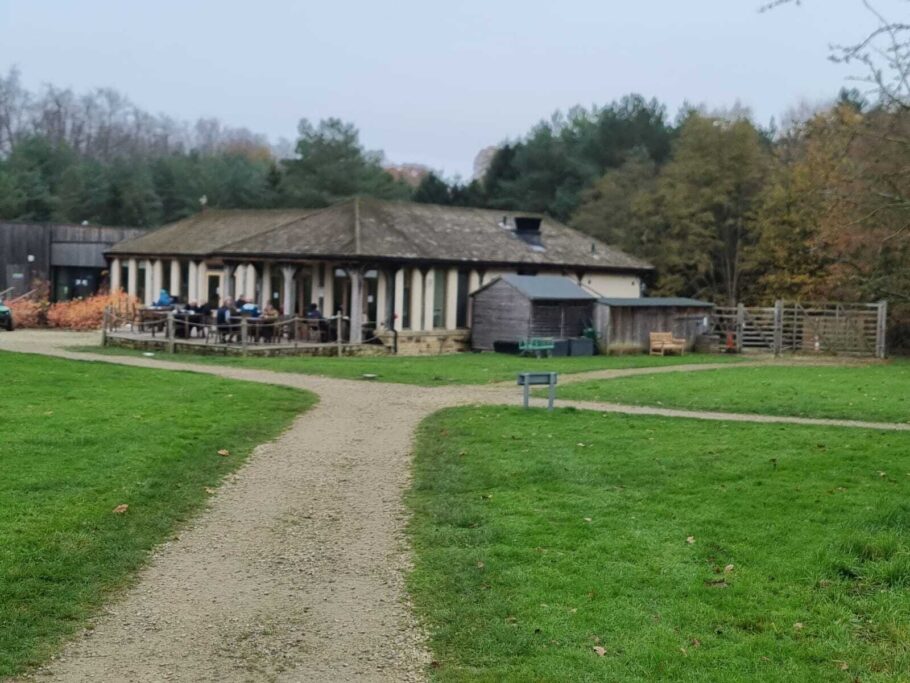 The lecture theatre at the Yorshire Arboretum