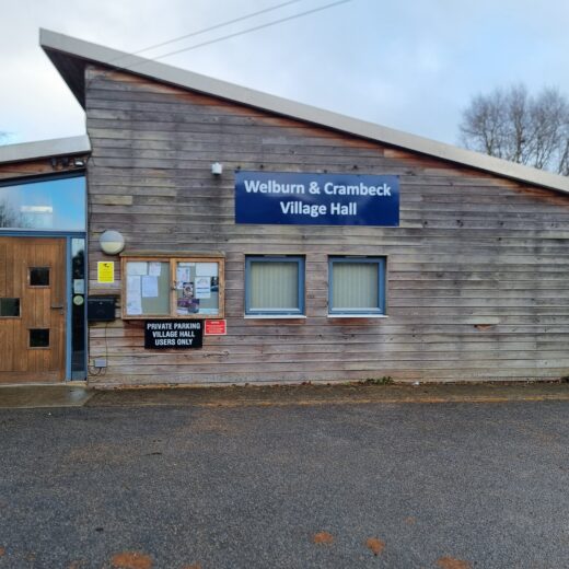 Wellburn & Crambeck Village Hall - The Visitor Centre.