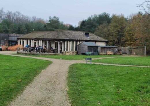 The lecture theatre at the Yorshire Arboretum