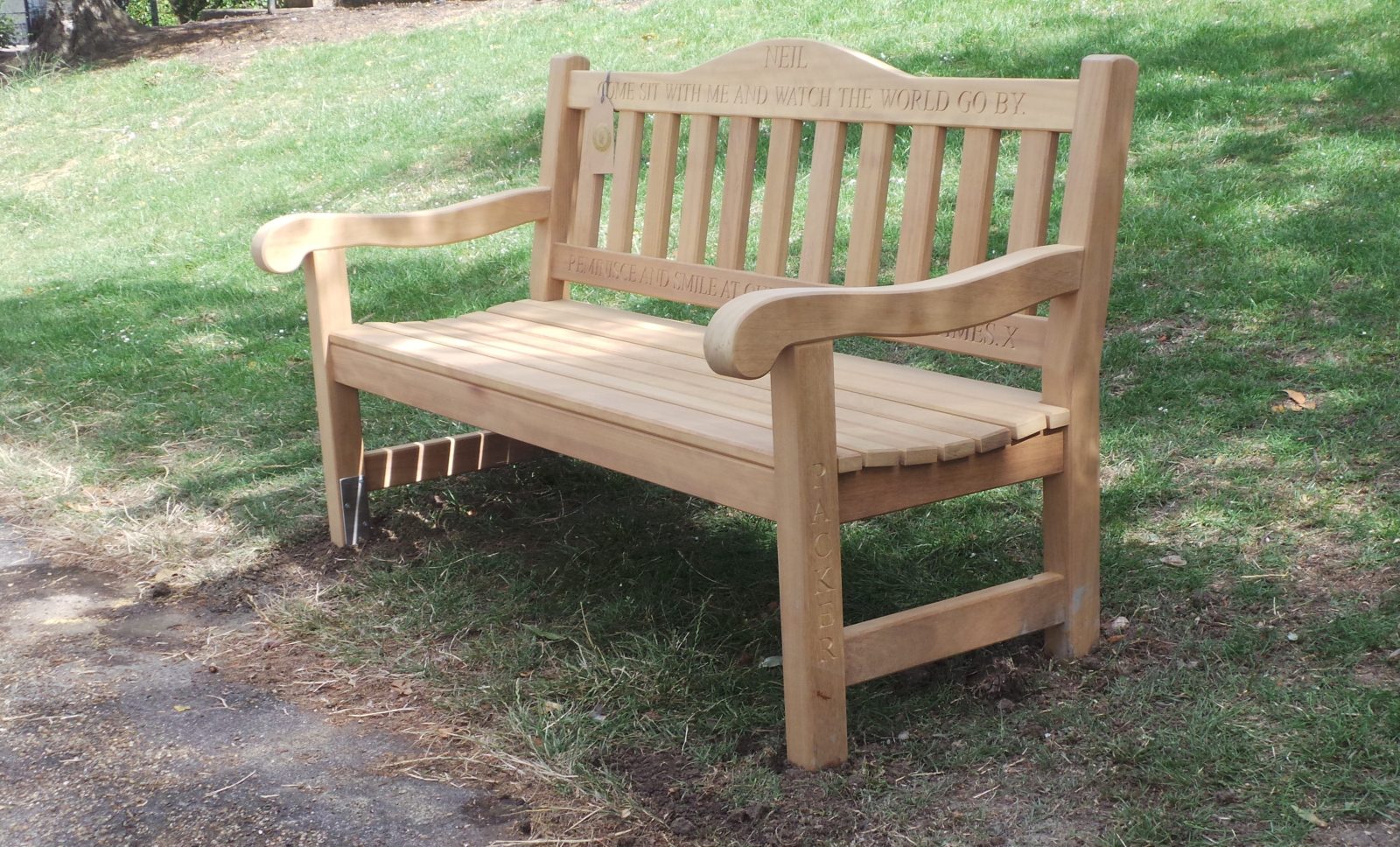 Three Brand New Memorial Benches Are Being Installed In East Park In ...