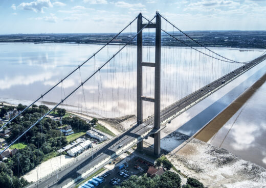 The Humber and Humber Bridge