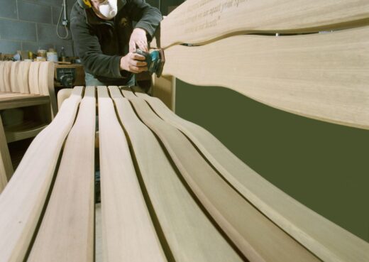 Waveform being sanded