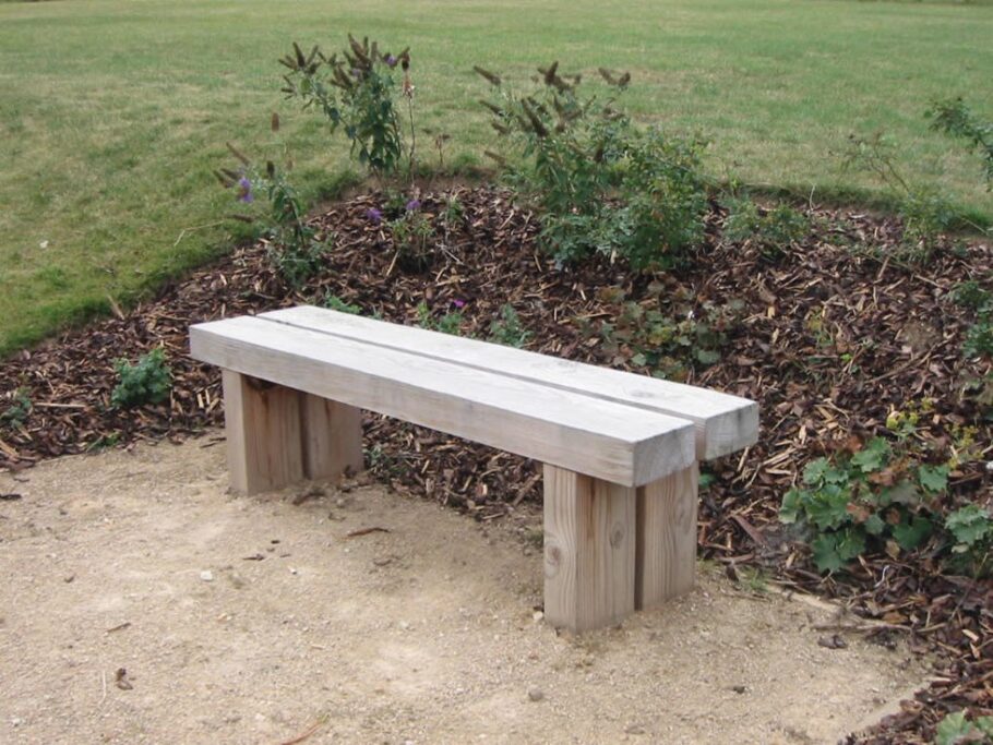 Wykeham Wooden Bench