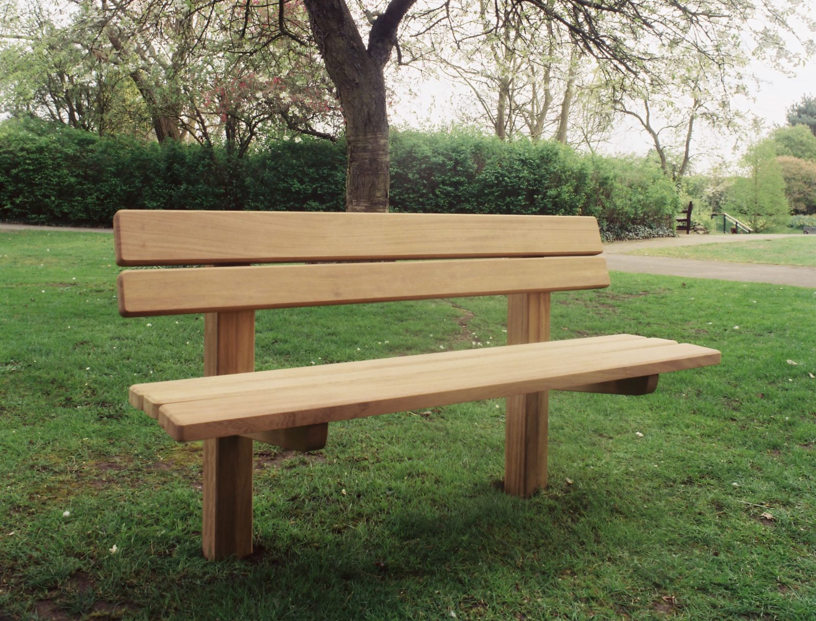 Woodworking park bench projects