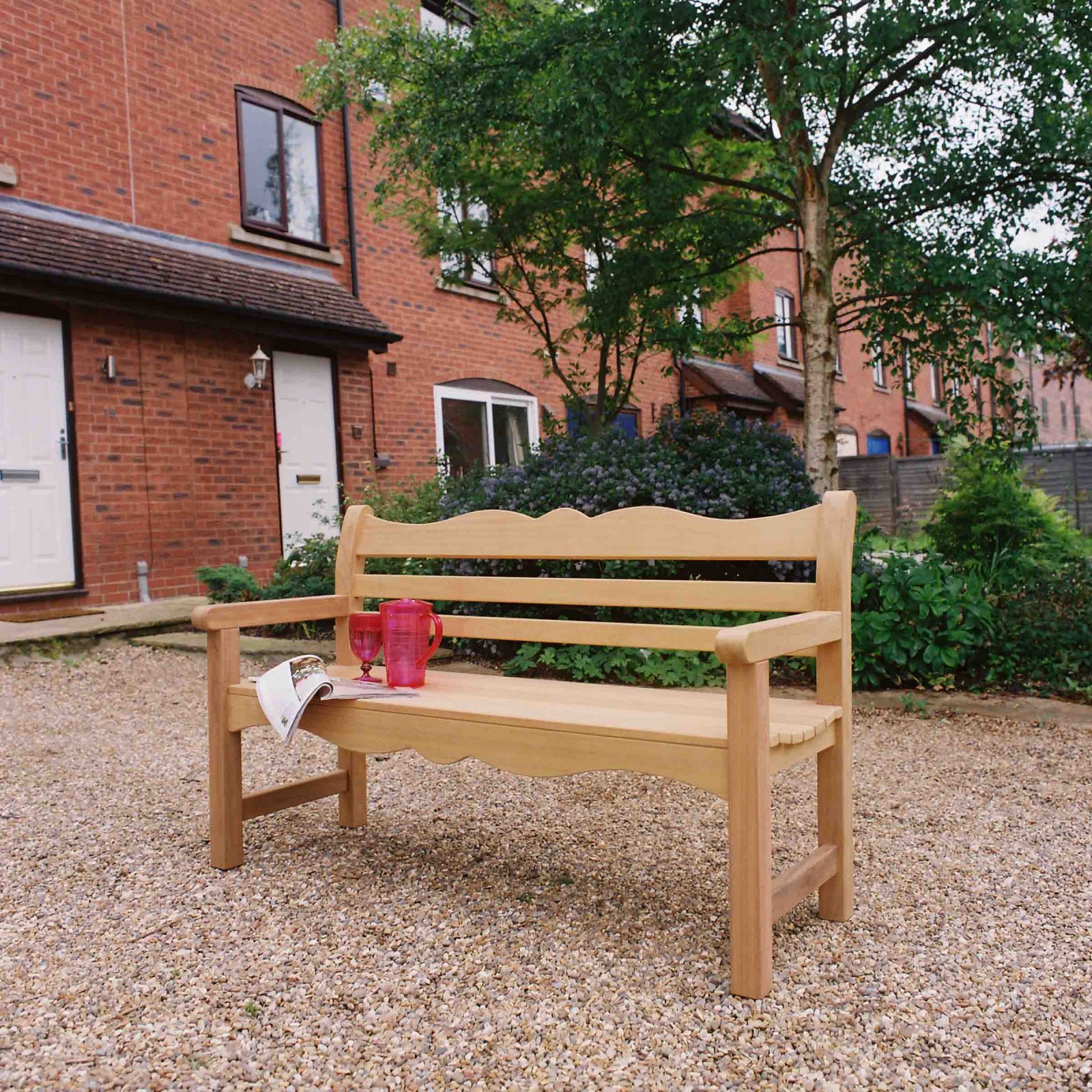 Woodcraft UK's Popular Beverley Wooden Bench Range | Woodcraft UK