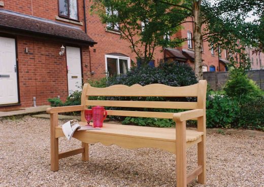 The Beverley Wooden Bench