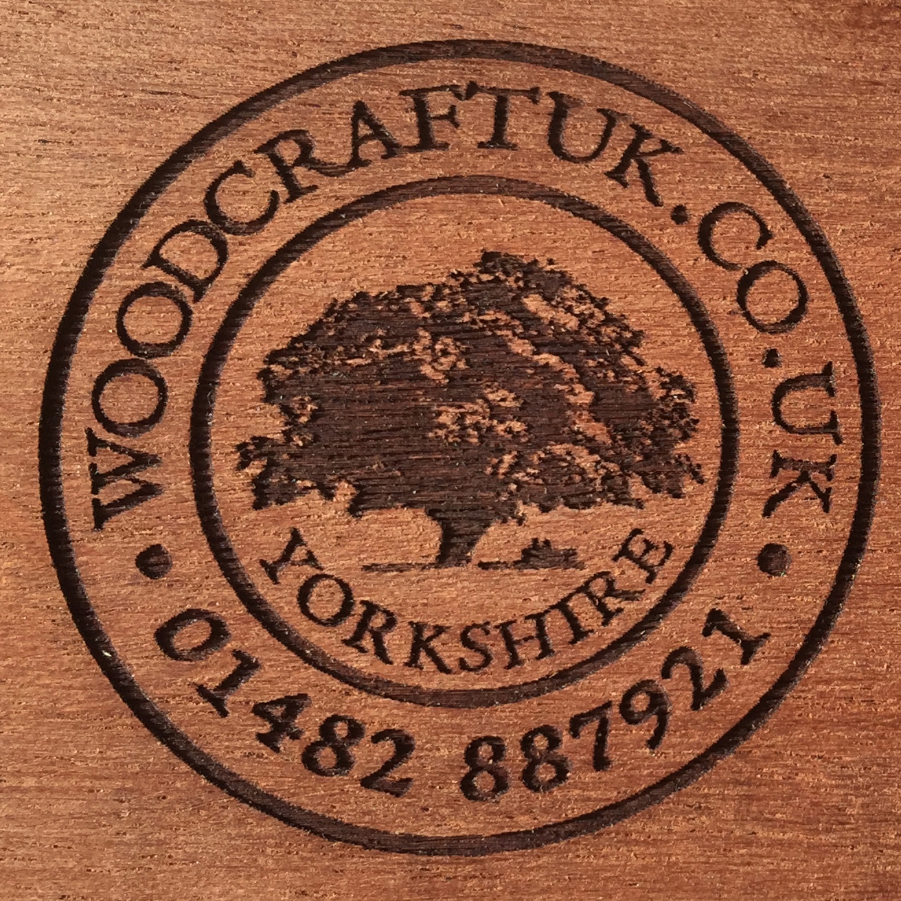 Bespoke Engraving Service | Woodcraft UK