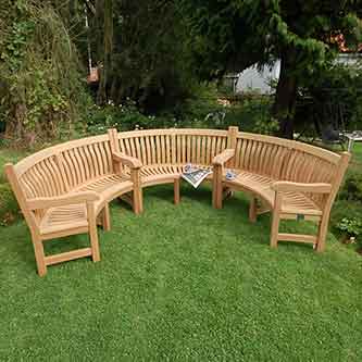 Memorial Benches & Bespoke Garden Furniture | Woodcraft UK