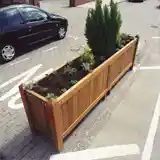 Wooden Planters